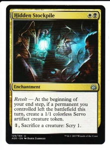 MTG Aether Revolt HIDDEN STOCKPILE - Bild 1 von 3