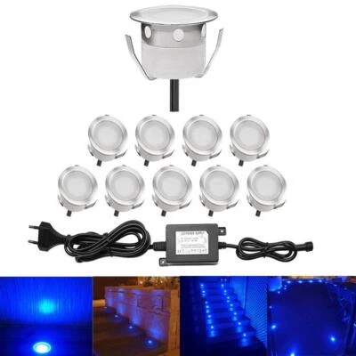 Mini Encastré Terrasse Bois Luminaire Kits LED Spot Encastrables Etanche pour... - Photo 1/4