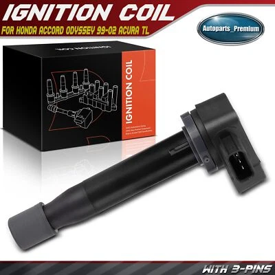 Ignition Coil for Honda Accord Odyssey 1999-2010 Acura CL 2001-2003 RL 2005-2008 - Image 1 of 4