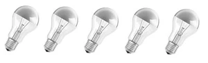 5x OSRAM Special Kopfspiegellampe E27 60W SILBER EEK: G (Spektrum A bis G) - Bild 1 von 3