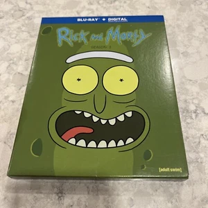 Rick and Morty: Season 3 (Blu-ray, 2017) - Foto 1 di 5