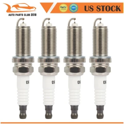 4 bujías de iridio para Hyundai Genesis cupé 2010-12 Toyota Tacoma 2016-20 Foto 1 de 4