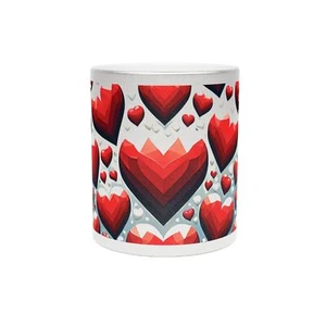 Tazza metallica (argento\oro) - Foto 1 di 9