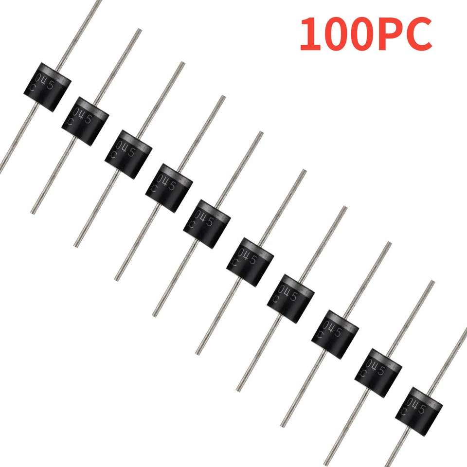 15SQ045 Schottky Diode 15A 45V Axial 15amp 45Volt Electronic Silicon Diodesx100 - Image 1 of 1