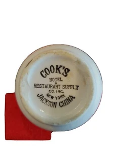 Red Willow Teetasse von Cooks Hotel Restaurant Suppy Co. Jackson Porzellan - Bild 1 von 5