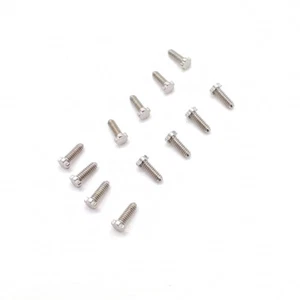 12 PCS 5 Star Silver Polished Stainsteel Screws Fit for Richard Mille Case Watch - Picture 1 of 8