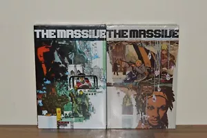 The Massive - Library Edition Volume 1 & 2 - Brian Wood (#100) New & Sealed - Picture 1 of 5