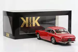 1:18 Échelle KK Ferrari 330 GT 2+2 1964 Rouge KKDC180424 Diecast - Bild 1 von 6
