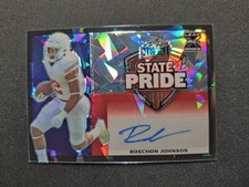 2023Leaf Metal Roschon Johson Auto XRC SP-RJ1 STATE PRIDE Crystal Prismatic #1/4