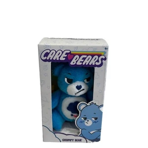 Care Bears GRUMPY Bear 3 inch boxed plush NEW - Picture 1 of 4