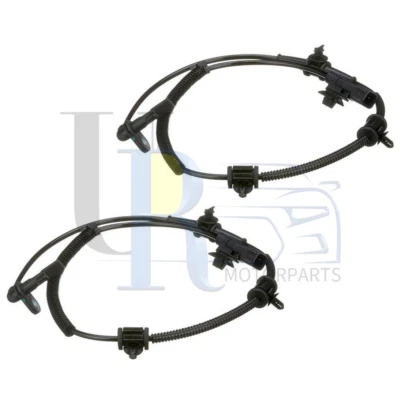 Sensor de velocidad de rueda ABS delantero Delphi 2 piezas para Chevrolet Cruze 2011 2012 2013 2014 Foto 1 de 4