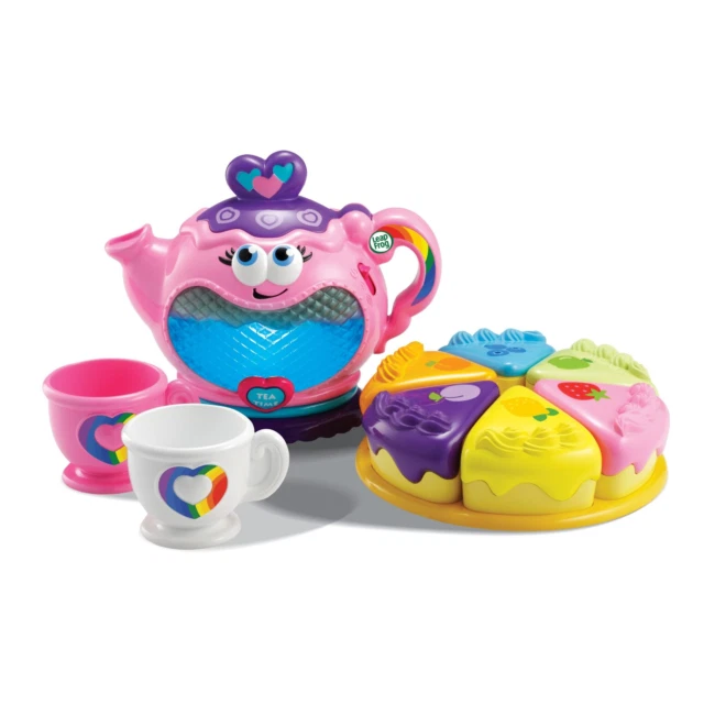 LeapFrog Musical Rainbow Tea Party Set - Pink