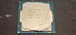 Procesor Intel Core I7-7700K 4,2 GHz czterordzeniowy LGA 1151 SR33A - Zdjęcie 1 z 2