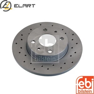 2x BRAKE DISC 107724 FOR ABARTH 500/595/695/595C/695C 500C 312A3.000 1.4L 4cyl - Picture 1 of 8