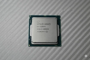 Intel Xeon E3-1220 V5 CPU Processor SR2LG 4 Core 3 GHz 8MB Cache FCLGA1151 - Picture 1 of 2
