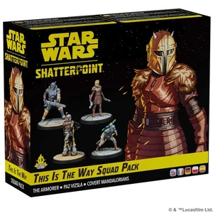 This Is the Way Squad Pack - Star Wars Shatterpoint - Totalmente Nuevo - Imagen 1 de 4