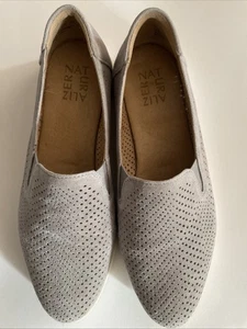 Naturalizer Bonnie Damen-Loafer aus Wildleder in Grau Größe 7,5 M - Bild 1 von 9