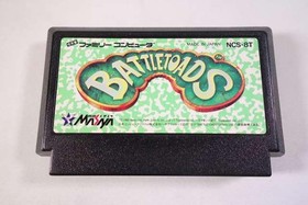 Famicom Software Battletoads Mesia LOx49