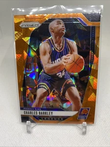 2024-25 Panini Prizm Charles Barkley Legends #280 Orange Ice Prizm - Bild 1 von 2