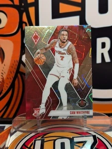 2023-24 Panini Phoenix - Teal Lazer - Cam Whitmore RC - Houston Rockets - No.294 - Bild 1 von 2