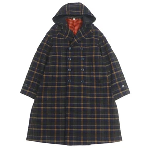 GUCCI Double chester coat Navy wool mens 46 568562 - Picture 1 of 9