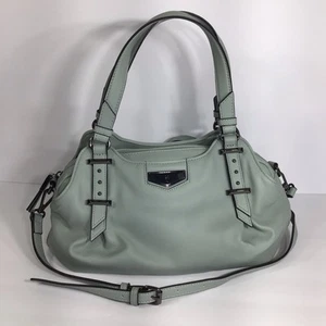 Vera Wang Simply Vera Damenhandtasche Handtasche Umhängetasche Zinnbeschläge grün - Bild 1 von 16