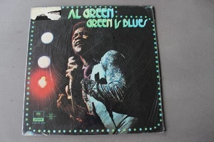 AL GREEN -- GREEN IS BLUES -- HI RECORDS -- SML32955 -- RELEASED 1972 -- REISSUE - Picture 1 of 5