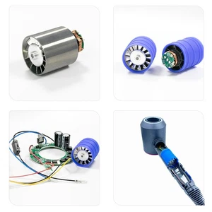 130000 U/min Turbo Lüftermotor für Hochleistungs-Händetrockner und Staubgebläse - Bild 1 von 24