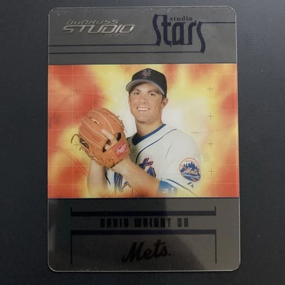 Tarjeta de béisbol David Wright 2005 Donruss Studio Stars New York Mets #S-41 Foto 1 de 2