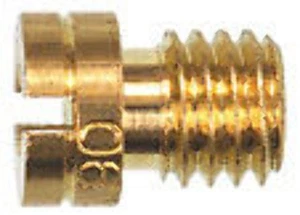 EBC Keihin Style Round Slot Head Main Jet KJ90-4 90 - Picture 1 of 4