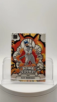 2025 Panini Donruss - Bomb Squad Алекс Родригес No15 - Изображение 1 из 2