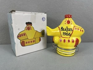 6 Inch Beatles Yellow Submarine Trinket In Original box - Picture 1 of 8