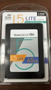 L5 Lite Sata 3 - 2.5 Solid state disk 60gb - Picture 1 of 2