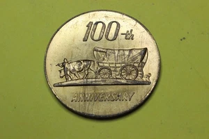1969-TOKEN-MEDAGLIA-CENTENARIO-NASHVILLE, MICHIGAN-- - Foto 1 di 2