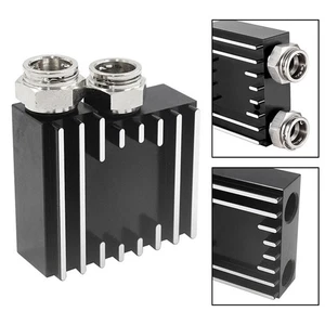 Thermal Bypass Transmission Cooler 76*62mm/2.99*2.44in Black Car Accessories - Picture 1 of 12
