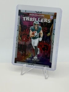 Will Shipley 2024 Panini Rookies & Stars Thrillers Silver T-WSY - Picture 1 of 2