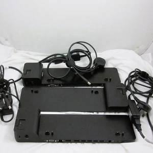 3 x HP 2013 -D9Y19AV /ABU UltraSlim Docking Station/Elite Book  - Black - Picture 1 of 6