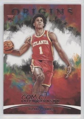 2021-22 Panini Origins Jalen Johnson #70 Rookie RC - Image 1 of 2