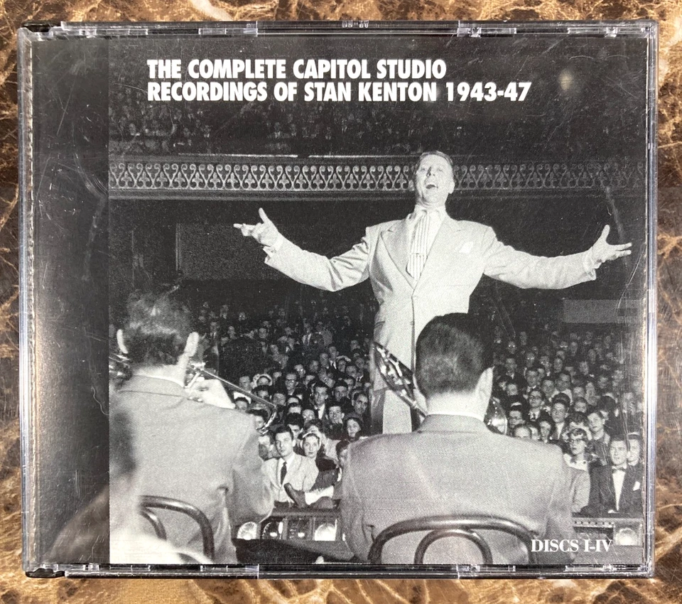 The Complete Capitol Studio Recordings of Stan Kenton 1943-47 DISCS 1-4 ONLY Foto 1 de 4