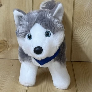 Juguete de peluche Douglas Cuddle Nikita The Husky Dog Cachorro #3986 nuevo con etiquetas - Imagen 1 de 10