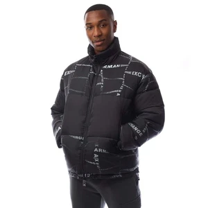 Herren Armani Exchange Steppjacke in Schwarz - Bild 1 von 4