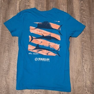 Magellan Outdoors Herren Kurzarm Grafik T-Shirt Gr. Small Sailfish - Bild 1 von 7