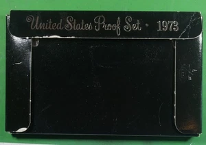 1973 S US Mint Proof Set @2208 - Picture 1 of 3