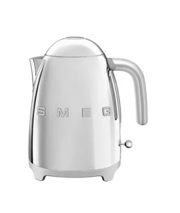 50's Retro Style Electric Water Kettle with Automatic Shutoff, Removable Base... - Picture 1 of 3