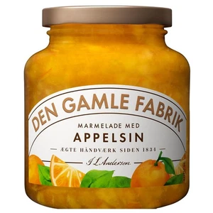 Mermelada de manzanas (naranjas) Den Gamle Factory 380 g - Imagen 1 de 1