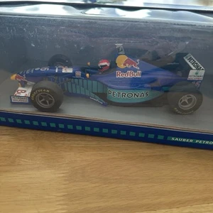 ONYX Red Bull Sauber Petronas C16 1997 Johnny Herbert F1 - 1:18 Scale Boxed - Picture 1 of 6