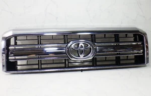TOYOTA Land Cruiser 70 76 78 Series Radiator Grille Chrome OEM 53101-60450 Used - Bild 1 von 9