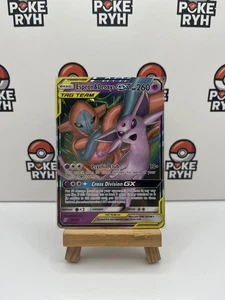 Pokemon Espeon & Deoxys GX 72/236 Unified Minds 2019 - Bild 1 von 2
