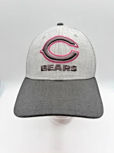 NFL Chicago Bears Breast Cancer Awareness Pink Med/Large New Era 39Thirty Mütze - Bild 1 von 5
