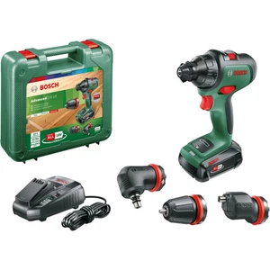 Bosch 18V Akku-Bohrschrauber AdvancedDrill 18 mit Aufsätzen 1x Akku 2,5 Ah - Bild 1 von 4